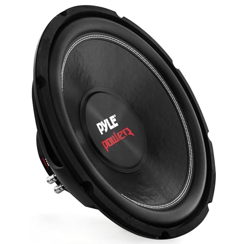 Pyle PLPW8D 8-Inch 800 Watt Dual 4 Ohm Subwoofer