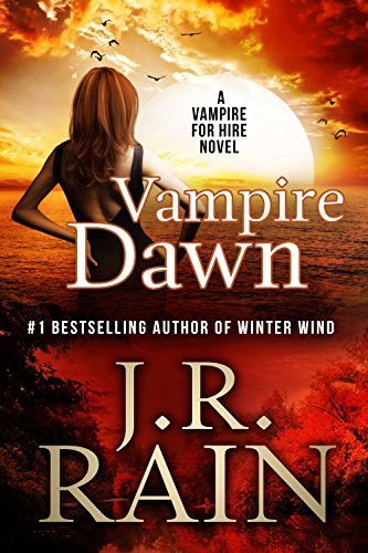 Vampire Dawn book cover