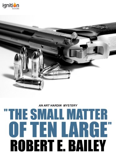 The Small Matter of Ten Large book cover