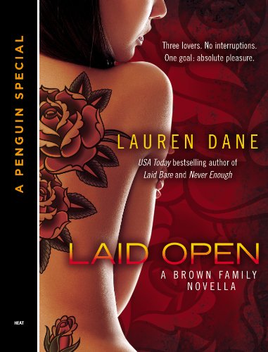 Laid Open book cover