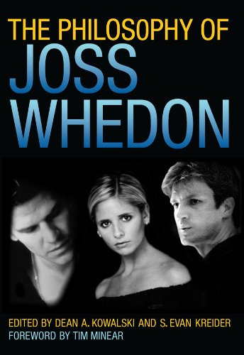 The Philosophy of Joss Whedon book cover