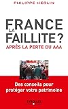 France, La Faillite 
