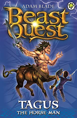 Tagus the Horse-Man book cover