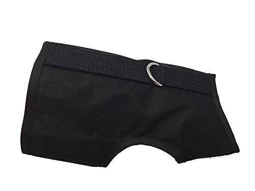 Kitty Holster Cat Harness Strong Hook-and-Loop Cotton Made in USA