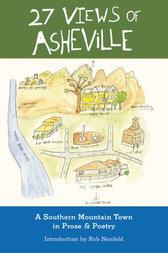 27 Views of Asheville: A Southern Mountain Town in Prose & Poetry book cover