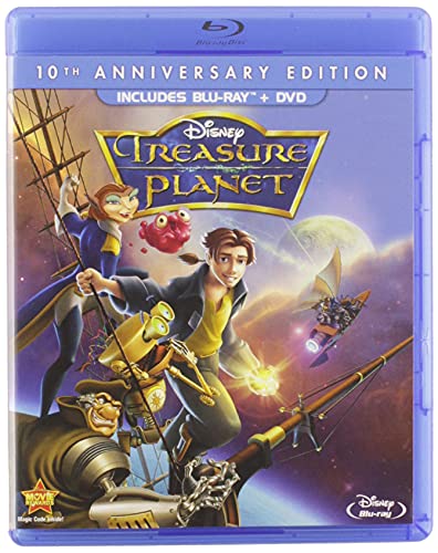 Treasure Planet [Blu-ray]