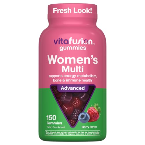 Vitafusion Women's Gummy Vitamins, 150 count: Buy Online at Best Price in UAE