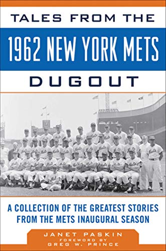 Tales from the 1962 New York Mets Dugout (By: Janet Paskin) cover
