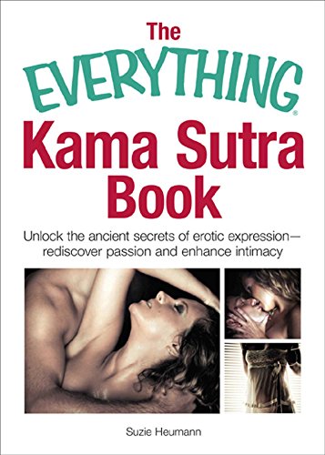 The Everything Kama Sutra Book book cover
