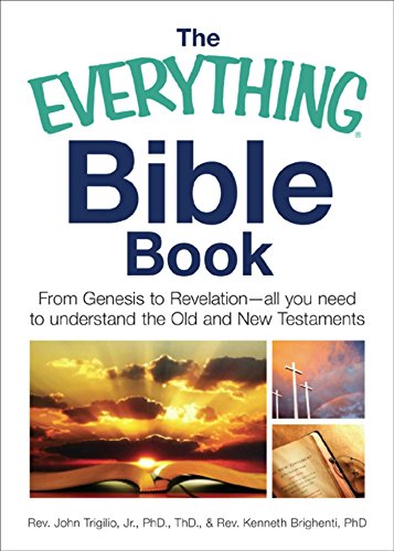 The Everything Bible Book (By: Kenneth Brighenti,John Trigilio) cover