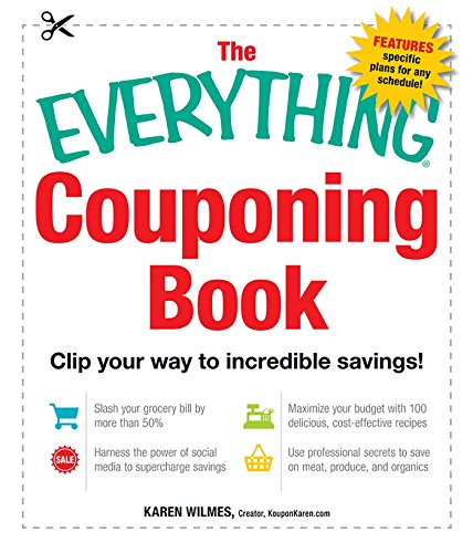 The Everything Couponing Book (By: Karen Wilmes) cover