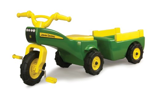 Tomy John Deere Pedal Tractor And Wagon