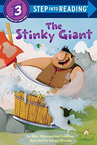 The Stinky Giant book cover