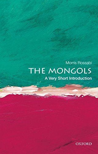 The Mongols book cover