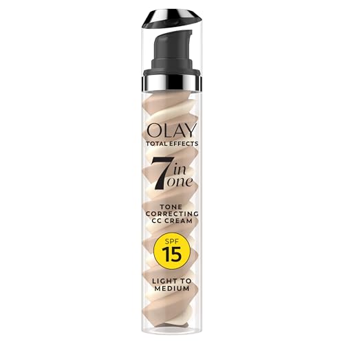 Olay Total Effects CC Tone Correcting An effective CC cream that customers keep