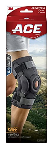 Ace Hinged Knee Brace, One Size Adjustable