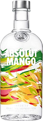 Absolut Mango Flavoured Swedish Vodka, 70 cl (Packaging may vary)