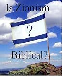 Is Zionism Biblical English Edition