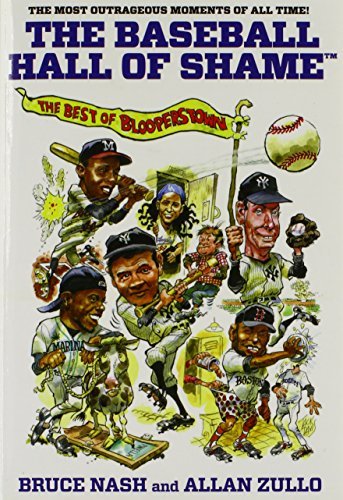 The Baseball Hall of Shame: The Best of Blooperstown book cover