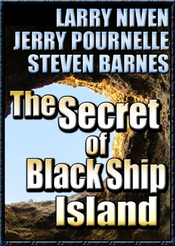 The Secret of Black Ship Island book cover