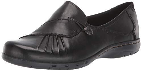 Cobb Hill Paulette Womens Slip On 10 BM US Black