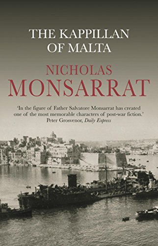 The Kappillan of Malta book cover