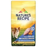 Nature's Recipe Grain Free Small Breed Dry Dog Food, Chicken, Sweet Potato & Pumpkin Recipe, 4 lb. Bag