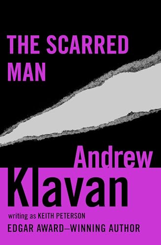 The Scarred Man (As: Keith Peterson) cover