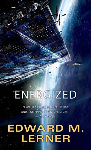 Energized book cover
