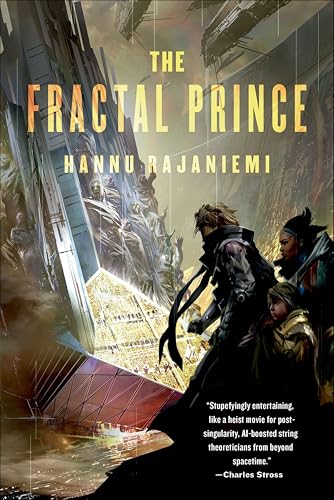 The Fractal Prince book cover