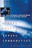 Sexual Politics Sexual Communities Second Edition English Edition