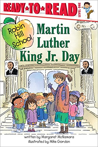 Martin Luther King Jr. Day book cover
