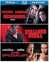 Assassins / Cobra / The Specialist (Triple Feature) [Blu-ray]