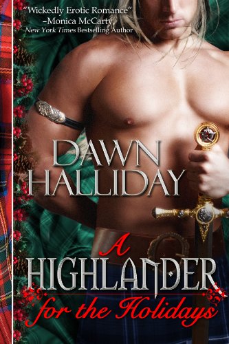A Highlander for the Holidays cover