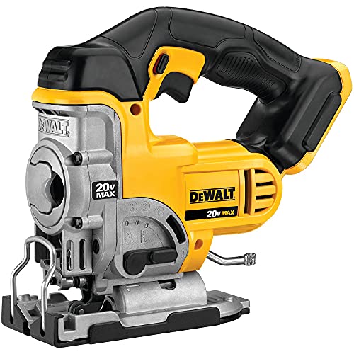DeWalt DCS331B 20V MAX Cordless Jigsaw (Bare Tool)