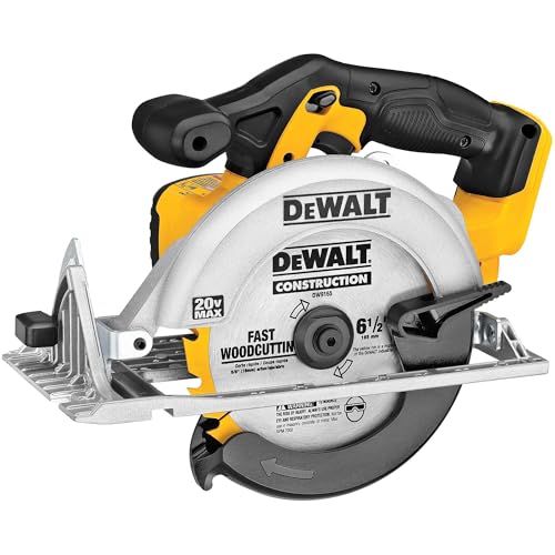 DEWALT 6-1/2-Inch 20V MAX Circular Saw
