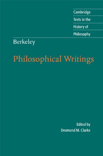 Berkeley: Philosophical Writings (By: George Berkeley,Desmond M. Clarke) cover