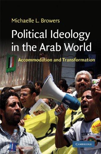 Political Ideology in the Arab World book cover