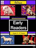 Animals Early Reader Book Purple Penguin Early Reader Books 1 English Edition