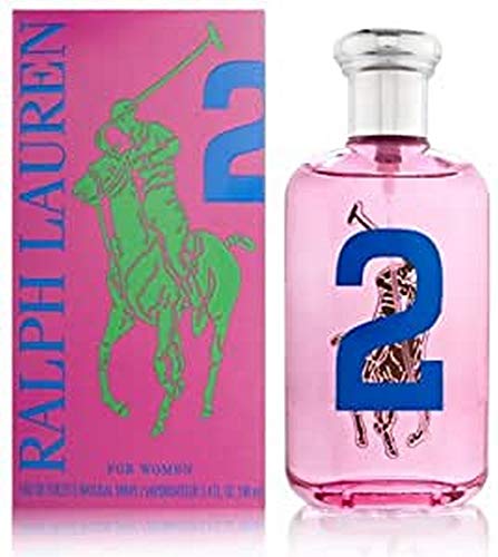(-19%) RALPH LAUREN Big Pony 2 pink Wom EDT Vapo 50 ml