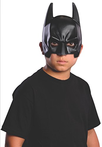 DC Batman The Dark Knight Rises: Batman Mask for Kids by Rubies, Boy's No Size