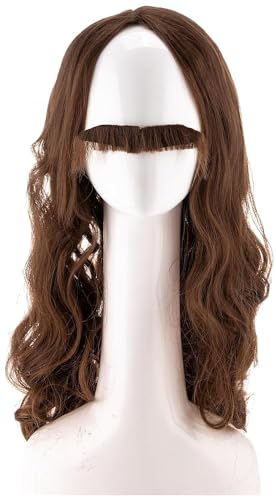 California Costumes mens Hippie Man Wig and Moustache Adult Sized Costumes, Brown, One Size US