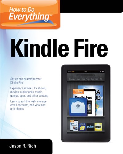 How to Do Everything Kindle Fire book cover