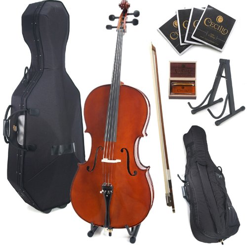Cecilio CCO-500 Cello Good entry-level cello that provides solid playability and durability.