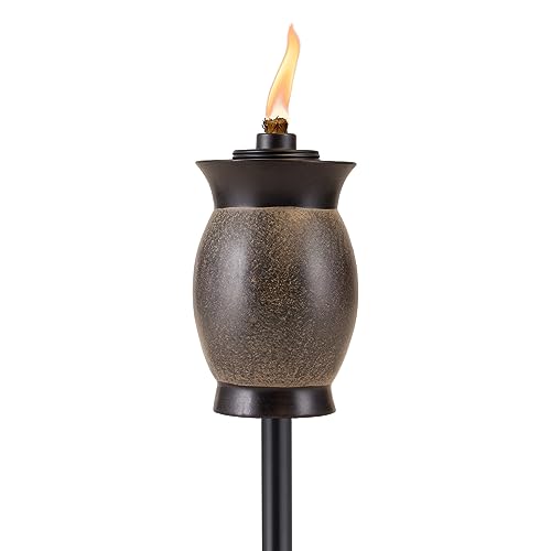 Lamplight 64" Resin Jar 4-in-1 Torch Most Comprehensive A unique design allows