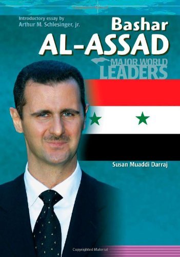 Bashar Al-Assad book cover