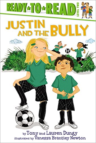 Justin and the Bully book cover