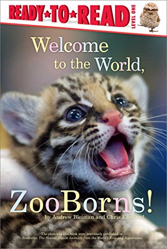 Welcome to the World, Zooborns! book cover