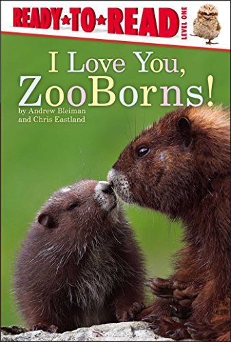 I Love You, ZooBorns! book cover