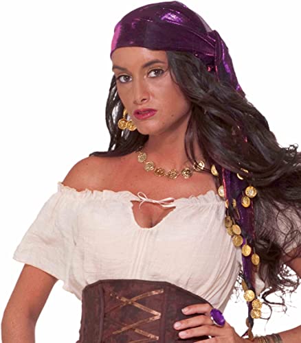 Rubies Adult Forum Mystic Fortune Teller Scarf, As Shown, One Size